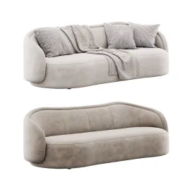 Pia sofa by christophe delcourt